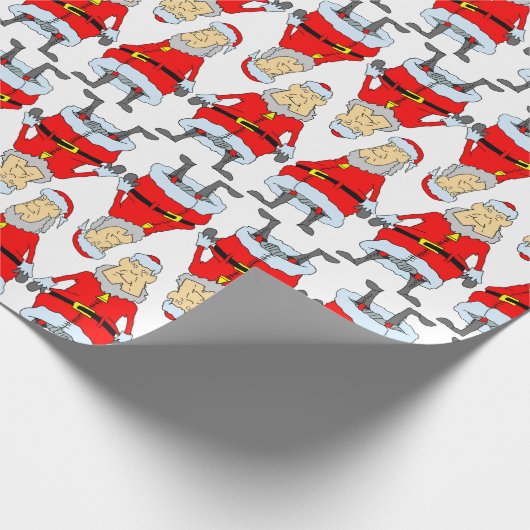 Kerstklokken1 Cadeaupapier (Hoek)