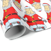 Kerstklokken1 Cadeaupapier (Rol Hoek)