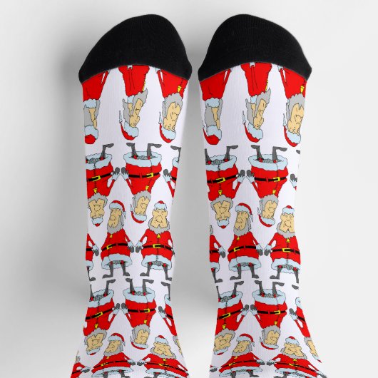 Kerstklokken1 Sokken (Top)