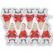 Kerstklokken1 Sticker (Voorkant)