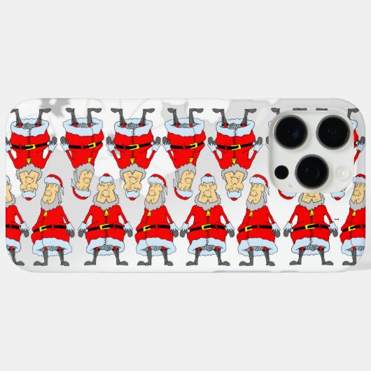 Kerstklokken Case-Mate iPhone Case (Achterkant (horizontaal))