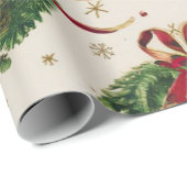 Kerstklokken Inpakpapier (Rol Hoek)