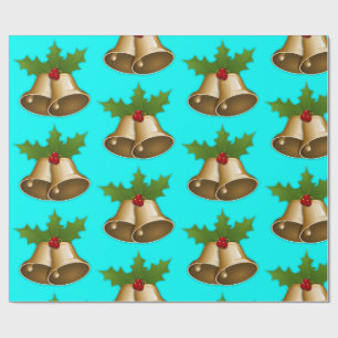 Kerstklokken Inpakpapier