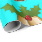 Kerstklokken Inpakpapier (Rol Hoek)