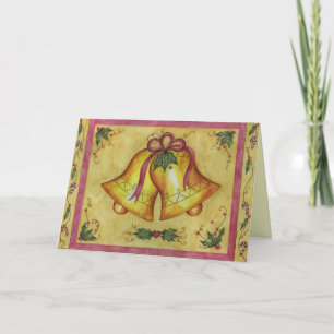 Kerstklokken Kaart