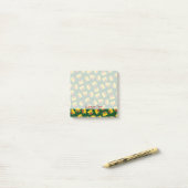 Kerstklokken Patroon Post-it® Notes (Op bureau)