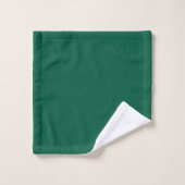 Kerstklokken Regenboog Groen Bad Handdoek (Wasdoekje)