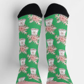 Kerstklokpatroon Soks Sokken (Top)