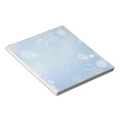 kerstknipoogje notitieblok (Schuin)