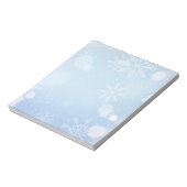 kerstknipoogje notitieblok (Linkerzijde)