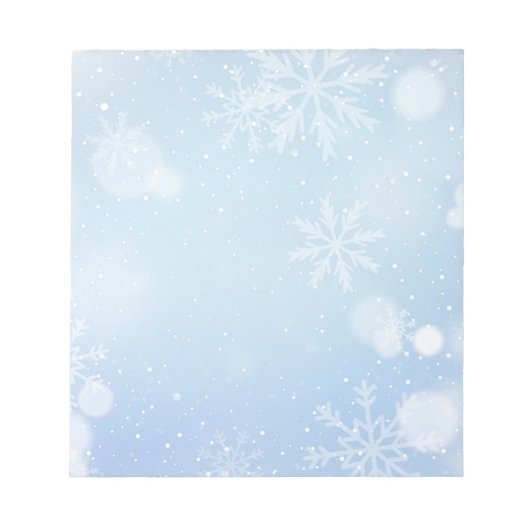 kerstknipoogje notitieblok (Voorkant)