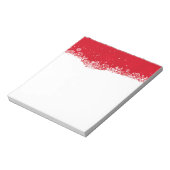 kerstknipoogje notitieblok (Linkerzijde)