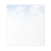 kerstknipoogje notitieblok (Voorkant)