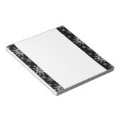 kerstknipoogje notitieblok (Schuin)