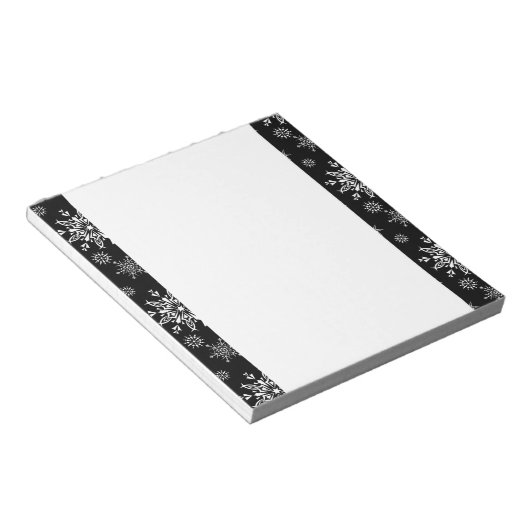 kerstknipoogje notitieblok (Schuin)