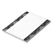 kerstknipoogje notitieblok (Linkerzijde)