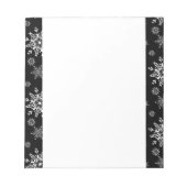 kerstknipoogje notitieblok (Voorkant)