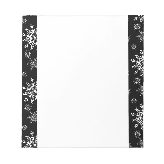 kerstknipoogje notitieblok (Voorkant)