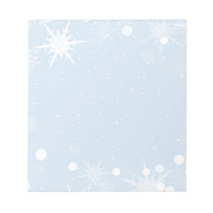 kerstknipoogje notitieblok