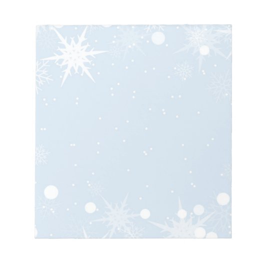 kerstknipoogje notitieblok (Voorkant)