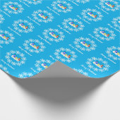 kerstknippapier cadeaupapier (Hoek)