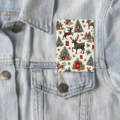 Kerstknoppen Button (Insitu)