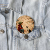 Kerstknoppen – Voeg een Festieve Touch toe aan Ied Ronde Button 7,6 Cm (In situ)