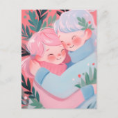 Kerstknuffel Briefkaart (Voorkant)