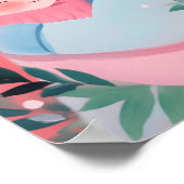 Kerstknuffel Poster (Hoek)