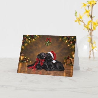 Kerstknuffels Kaart