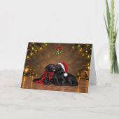 Kerstknuffels Kaart (Voorkant)