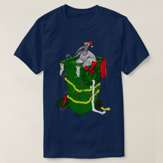 Kerstknuppel Essential TShirt 1 (Design voorkant)