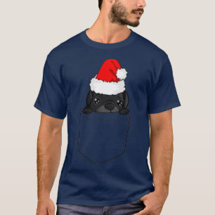 Kerstknuppel in je zak t-shirt