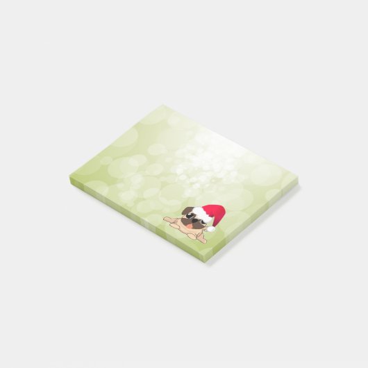 Kerstknuppel Post-it® notes 4 x 3 (Schuin)