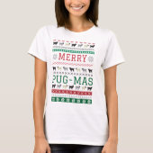 Kerstknuppels met een deuut van 1000 mX-Mas T-Shir T-shirt (Voorkant)