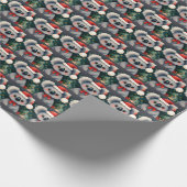 KerstKoala 1 Cadeaupapier (Hoek)