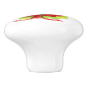 Kerstkoala beer deurknop keramische knop (Zijkant)