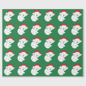 KerstKoala-Beren Cadeaupapier (Vlak)