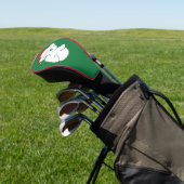 KerstKoala-Beren Golfheadcover (Insitu)