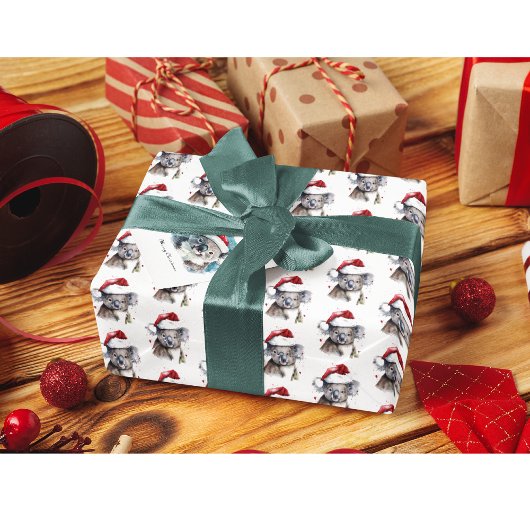 KerstKoala Cadeaupapier