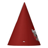 Kerstkoala-cartoon Feesthoedjes (Links)