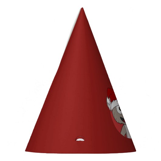 Kerstkoala-cartoon Feesthoedjes (Links)