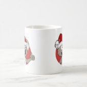 Kerstkoala cartoon koffiemok (Center)