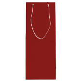 Kerstkoala-cartoon Wijn Cadeautas (Achterkant)