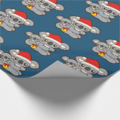 KerstKoalas Cadeaupapier (Hoek)