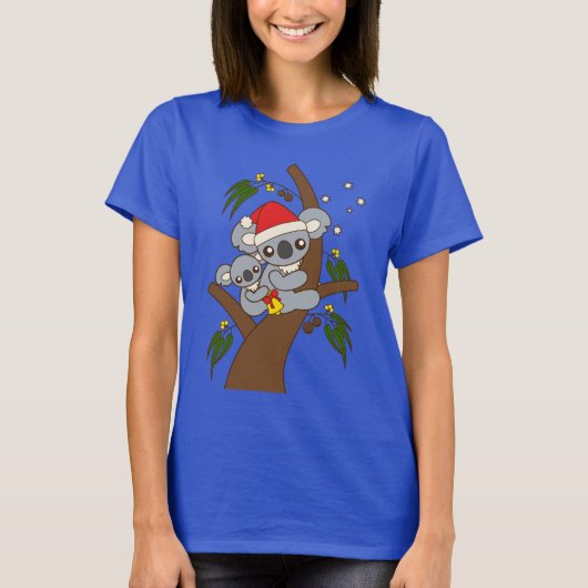 KerstKoalas T-shirt (Voorkant)