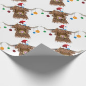 kerstKoe Cadeaupapier (Hoek)