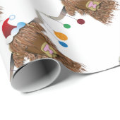 kerstKoe Cadeaupapier (Rol Hoek)