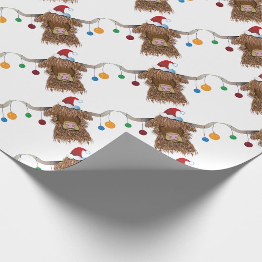 kerstKoe Cadeaupapier (Hoek)