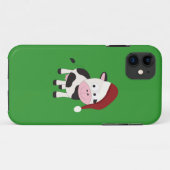 kerstkoe Case-Mate iPhone case (Achterkant (horizontaal))